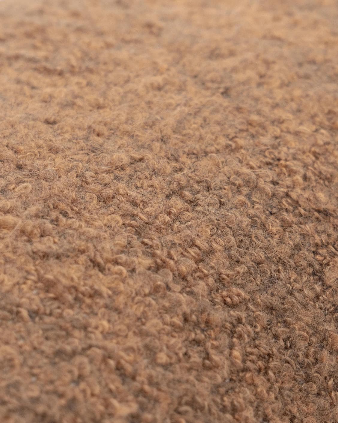 Jen Braun II cushion in brown, shown in a product close-up as image 6