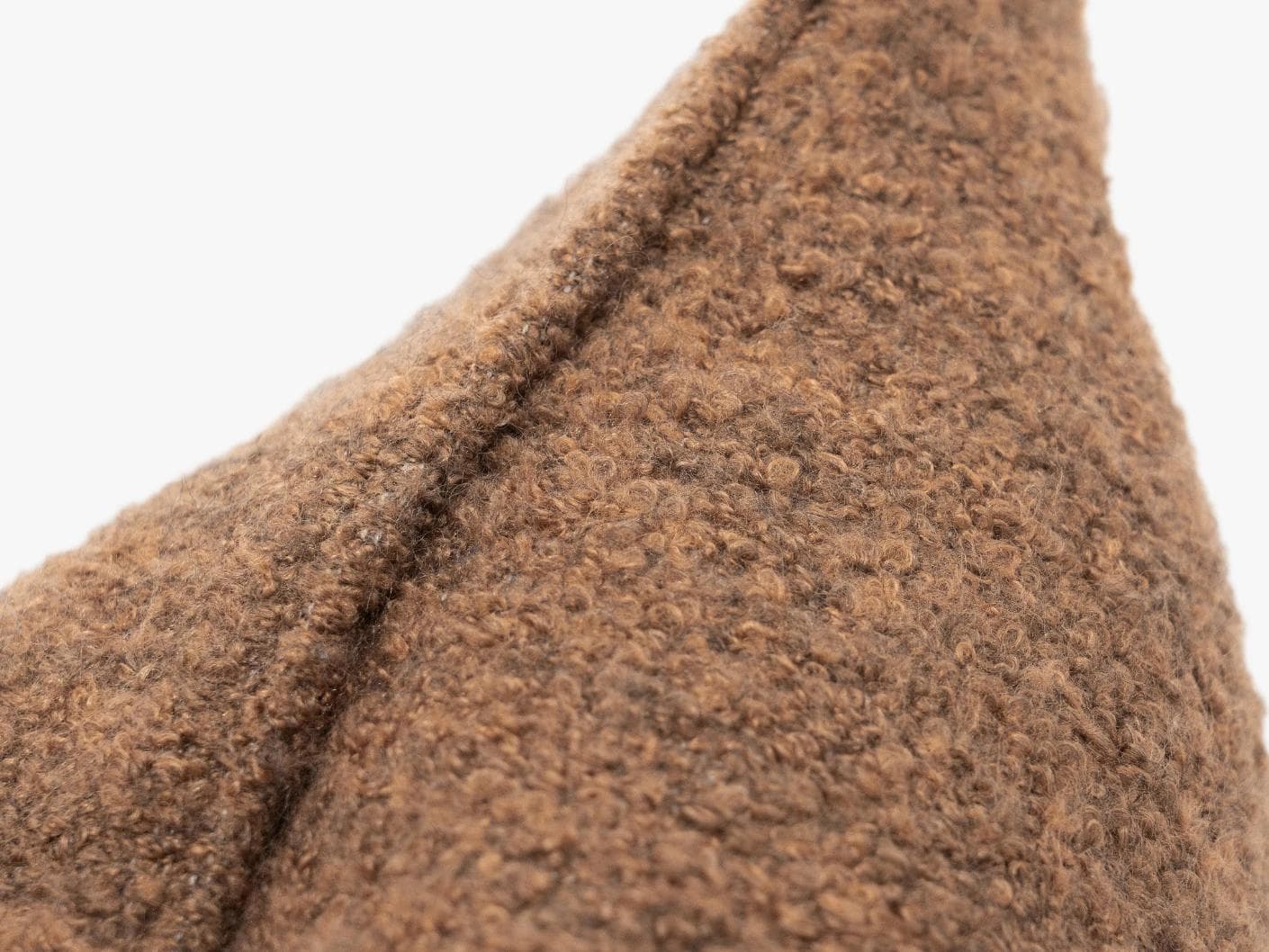 Jen Braun II cushion in brown, shown in a product close-up as image 7