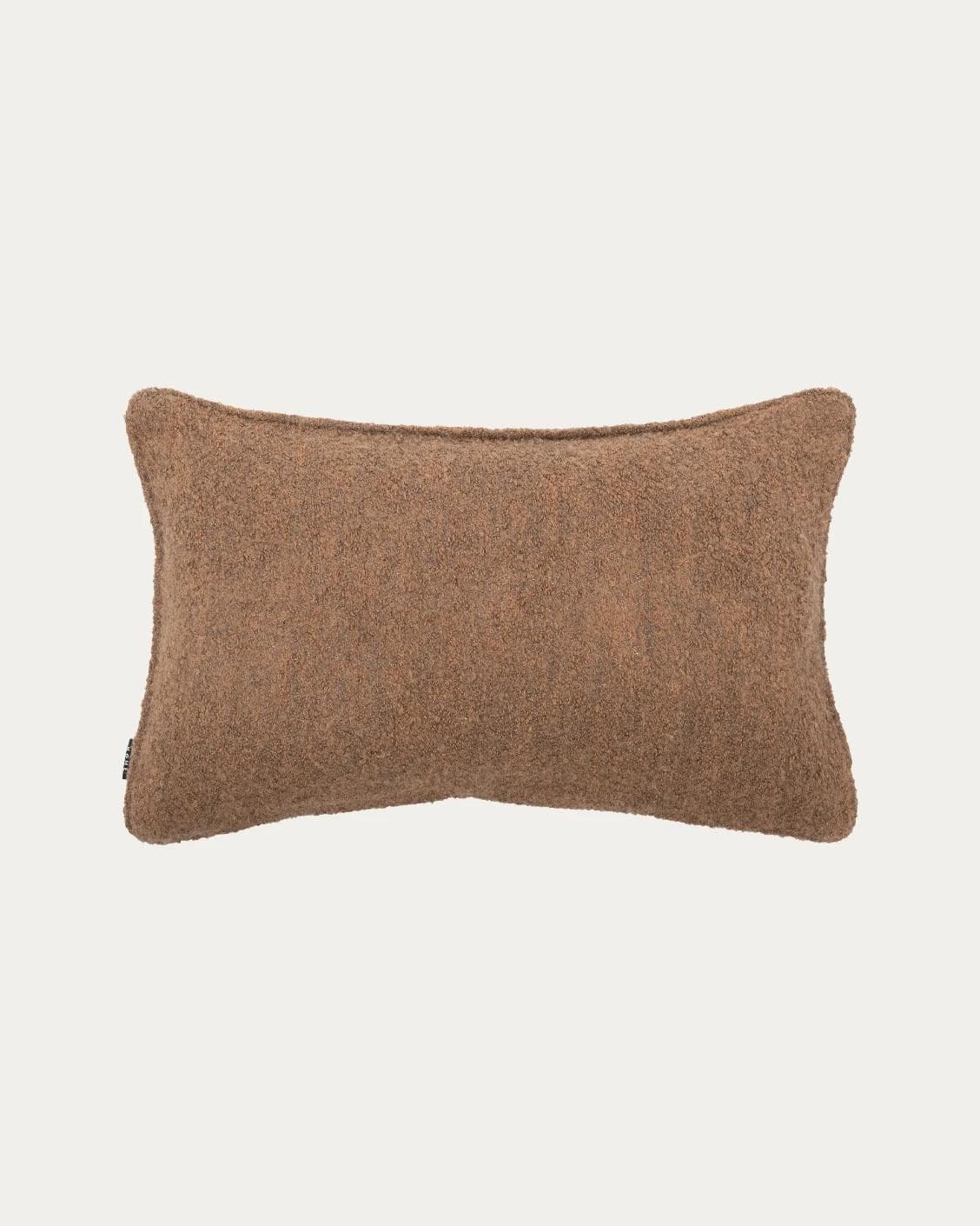 Jen Braun II single - indoor in brown, shown in a product front view as image 1