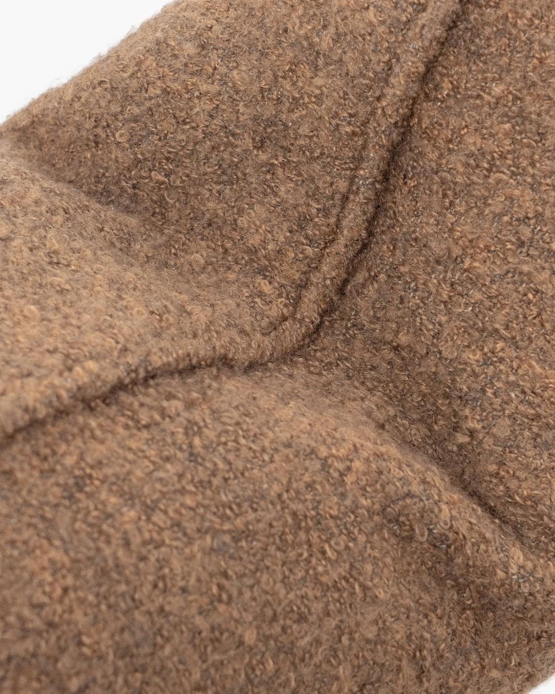 Jen Braun II cushion in brown, shown in a product top view as image 9