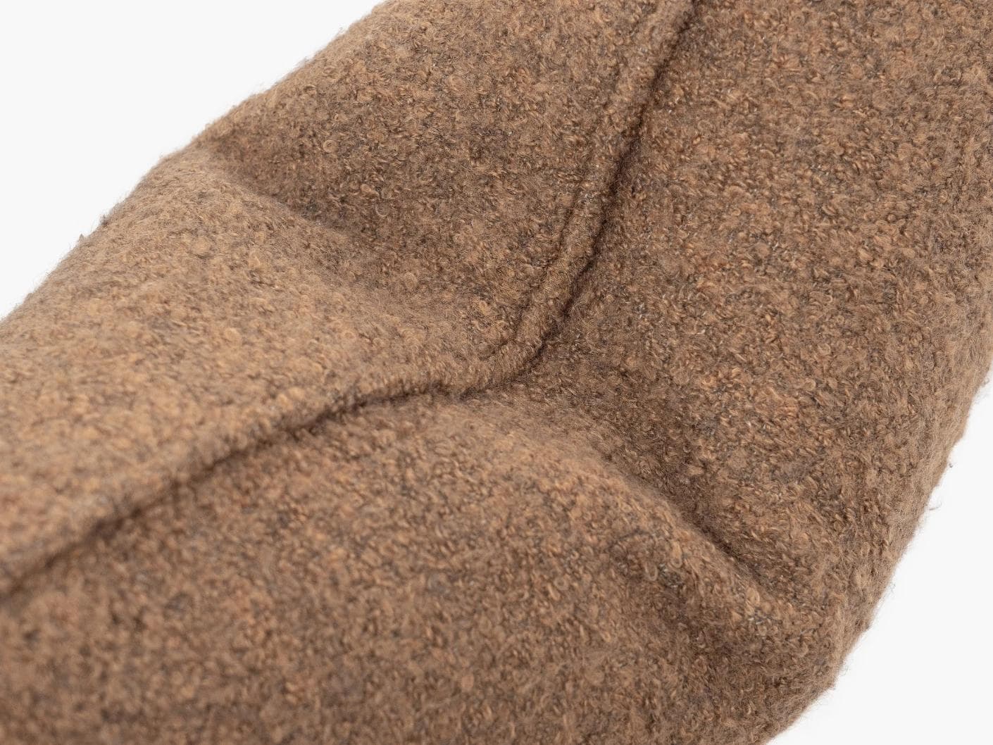 Jen Braun II cushion in brown, shown in a product top view as image 9