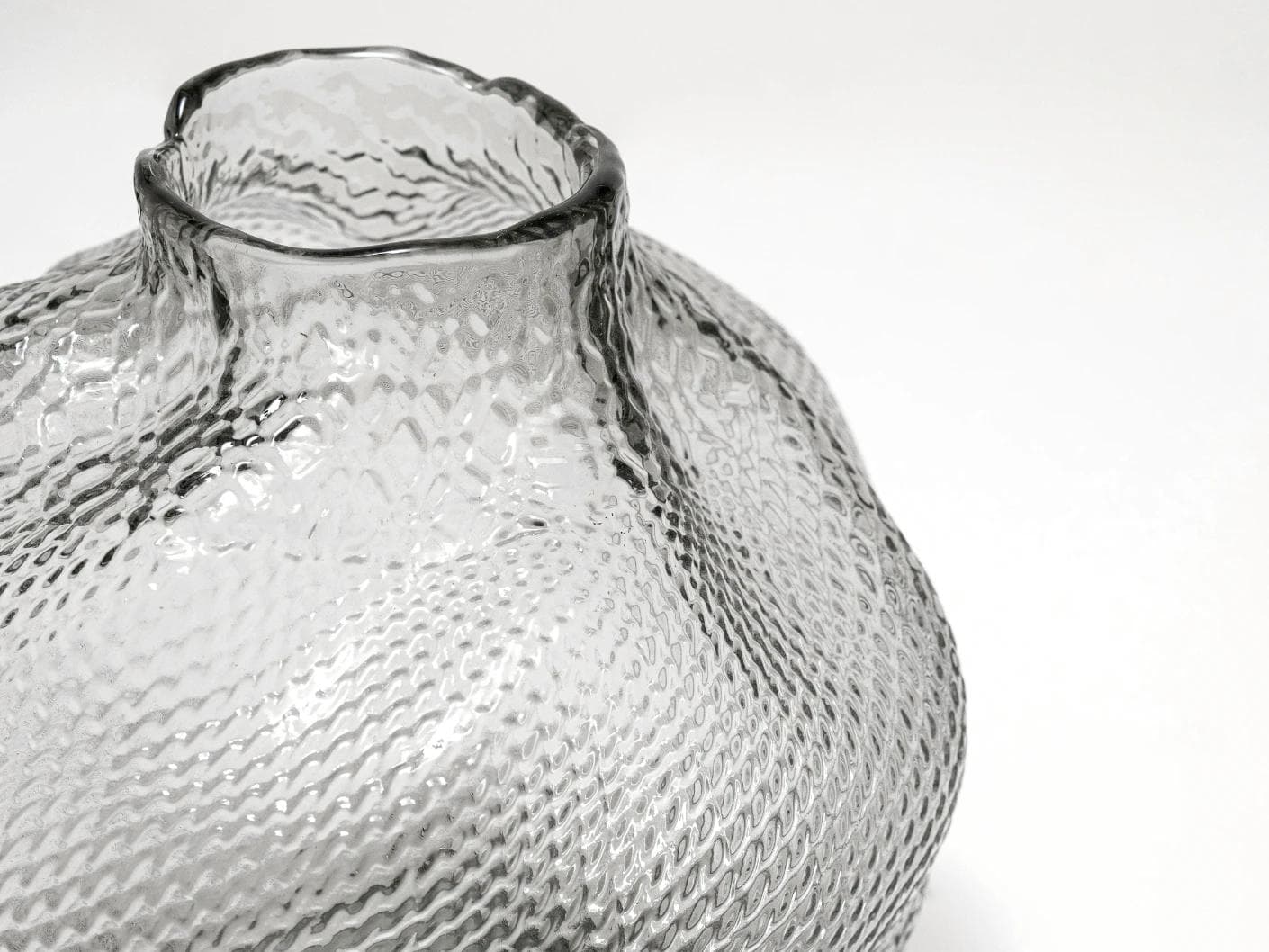 Jeremy Storms vases in grey, shown in a product front view as image 8