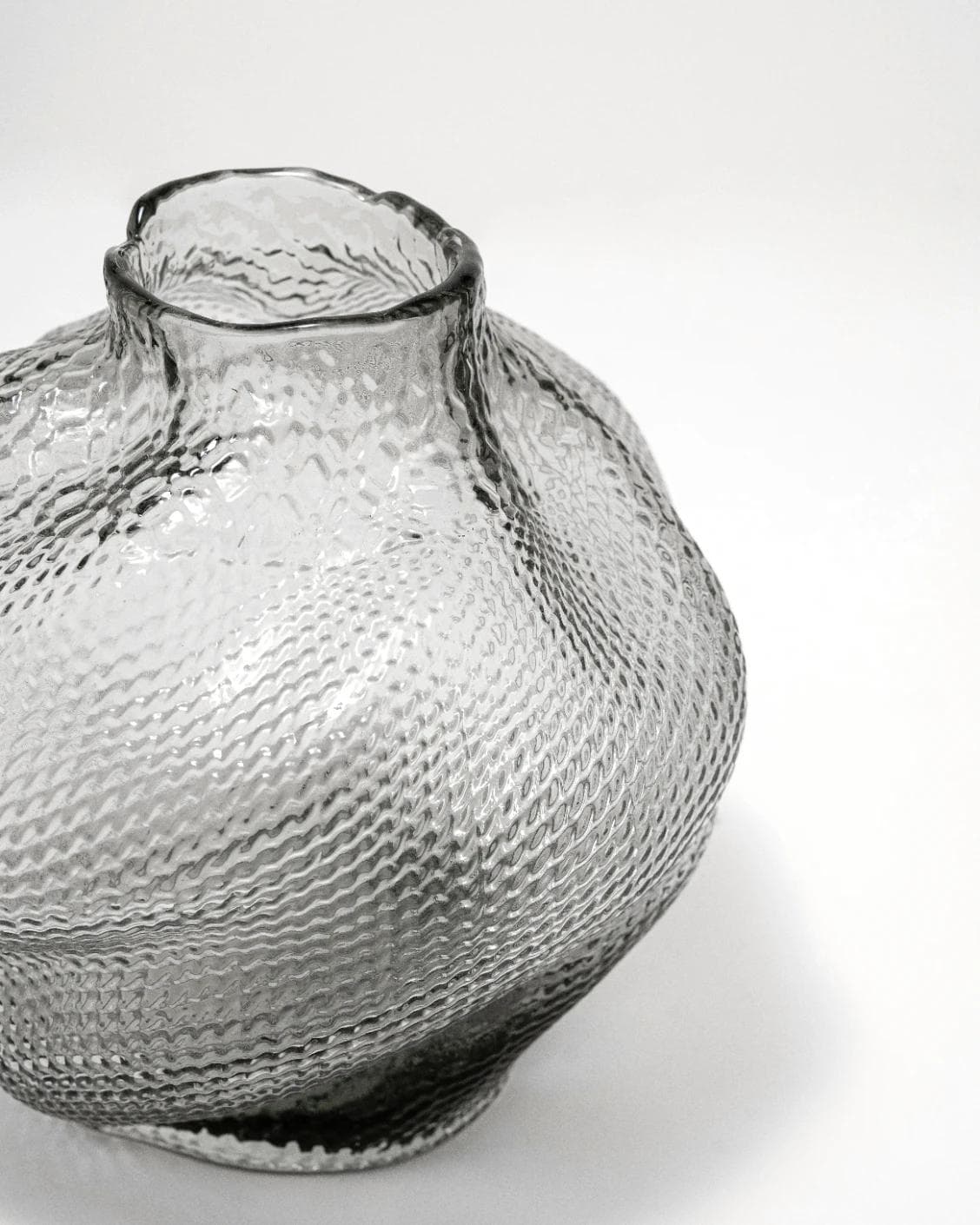 Jeremy Storms vases in grey, shown in a product front view as image 8