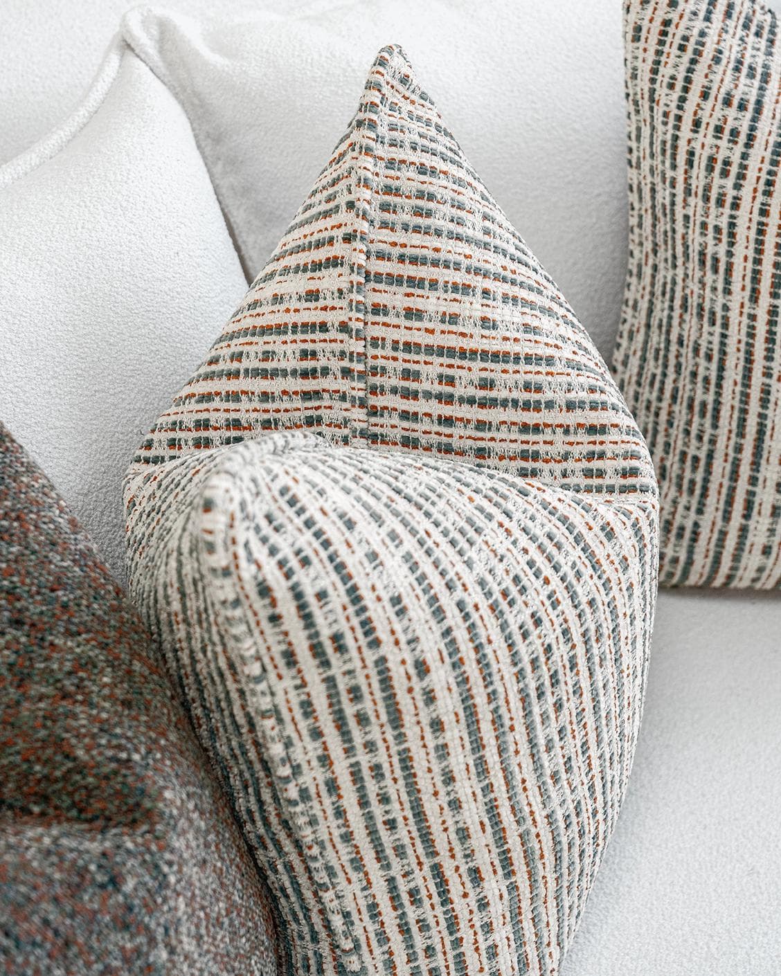 Joey Bundle cushion, shown in a product top view as image 7