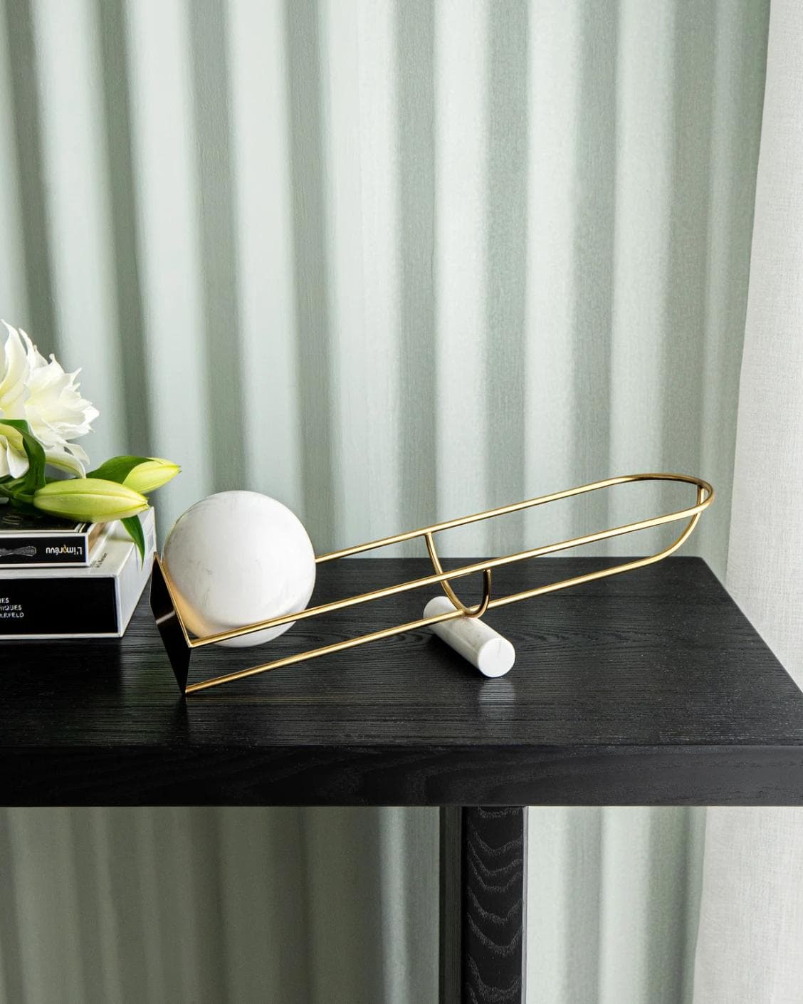 Jonah Ellis statues and sculptures in white, shown in a lifestyle front view as image 7