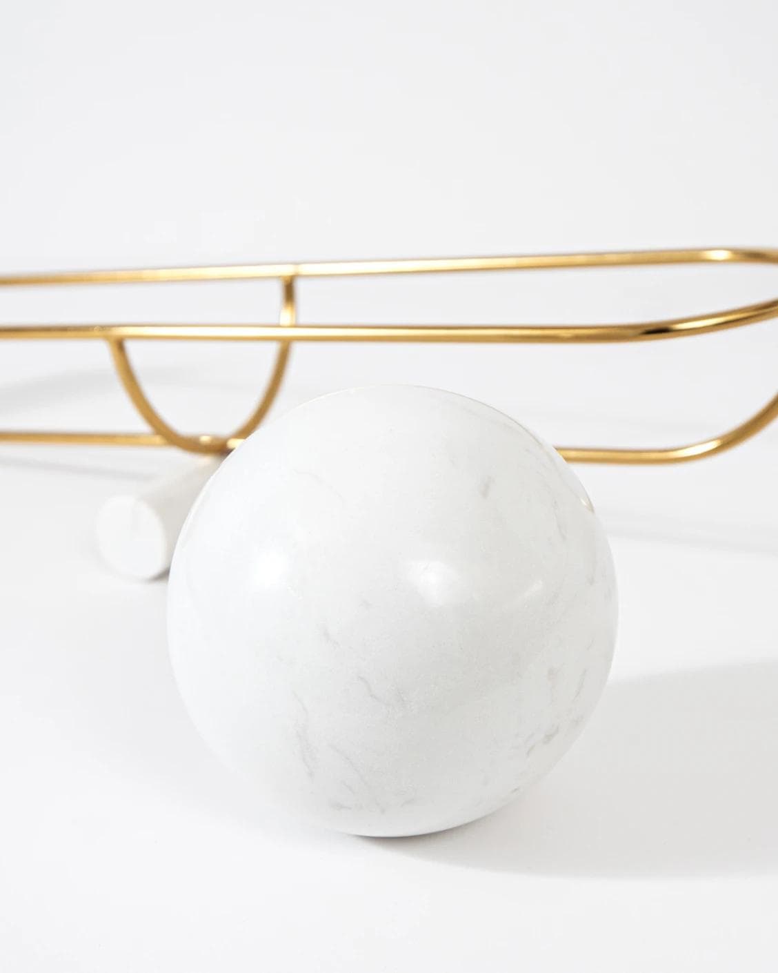Jonah Ellis statues and sculptures in white, shown in a product close-up as image 9