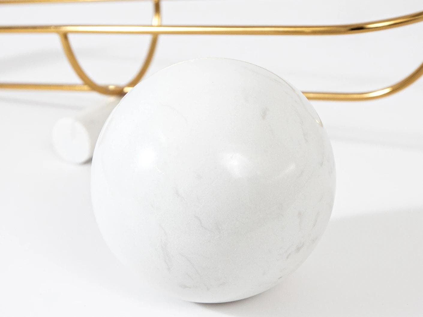 Jonah Ellis statues and sculptures in white, shown in a product close-up as image 9