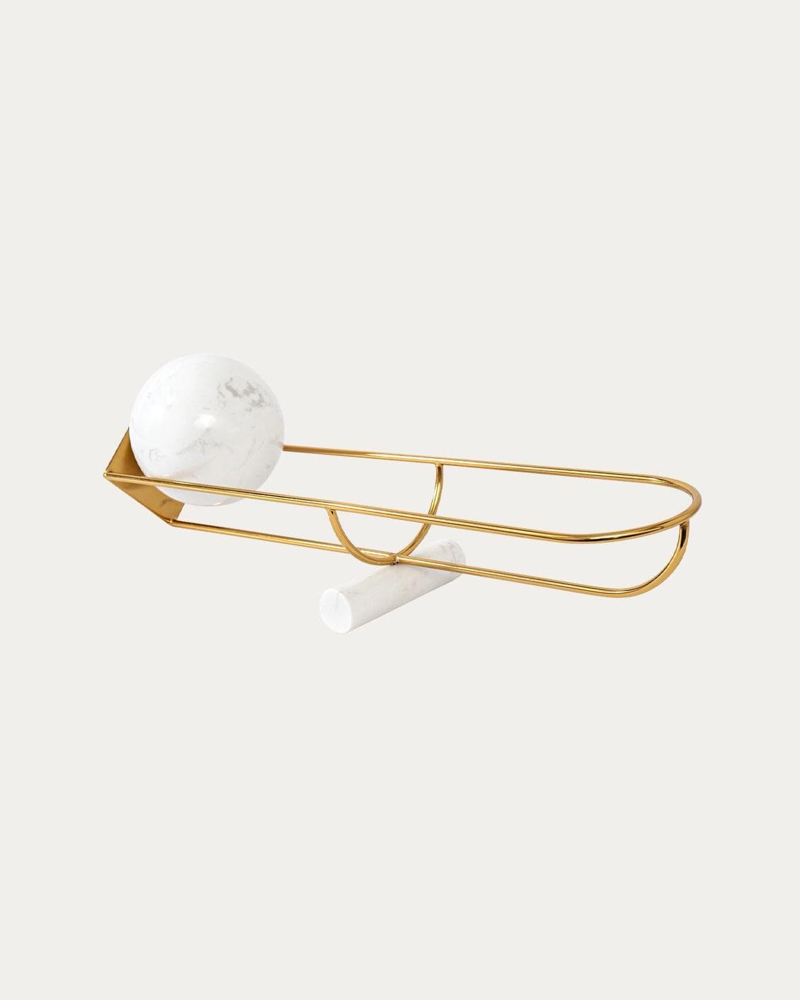 Jonah Ellis statues and sculptures in white, shown in a product front view as image 1