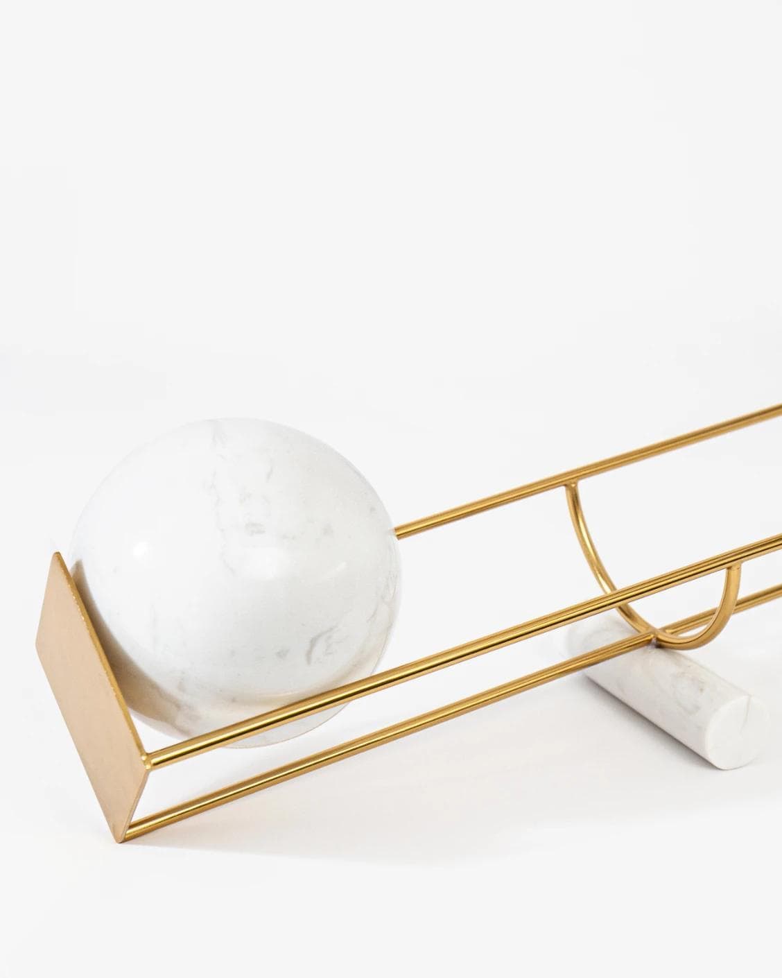 Jonah Ellis statues and sculptures in white, shown in a product front view as image 12