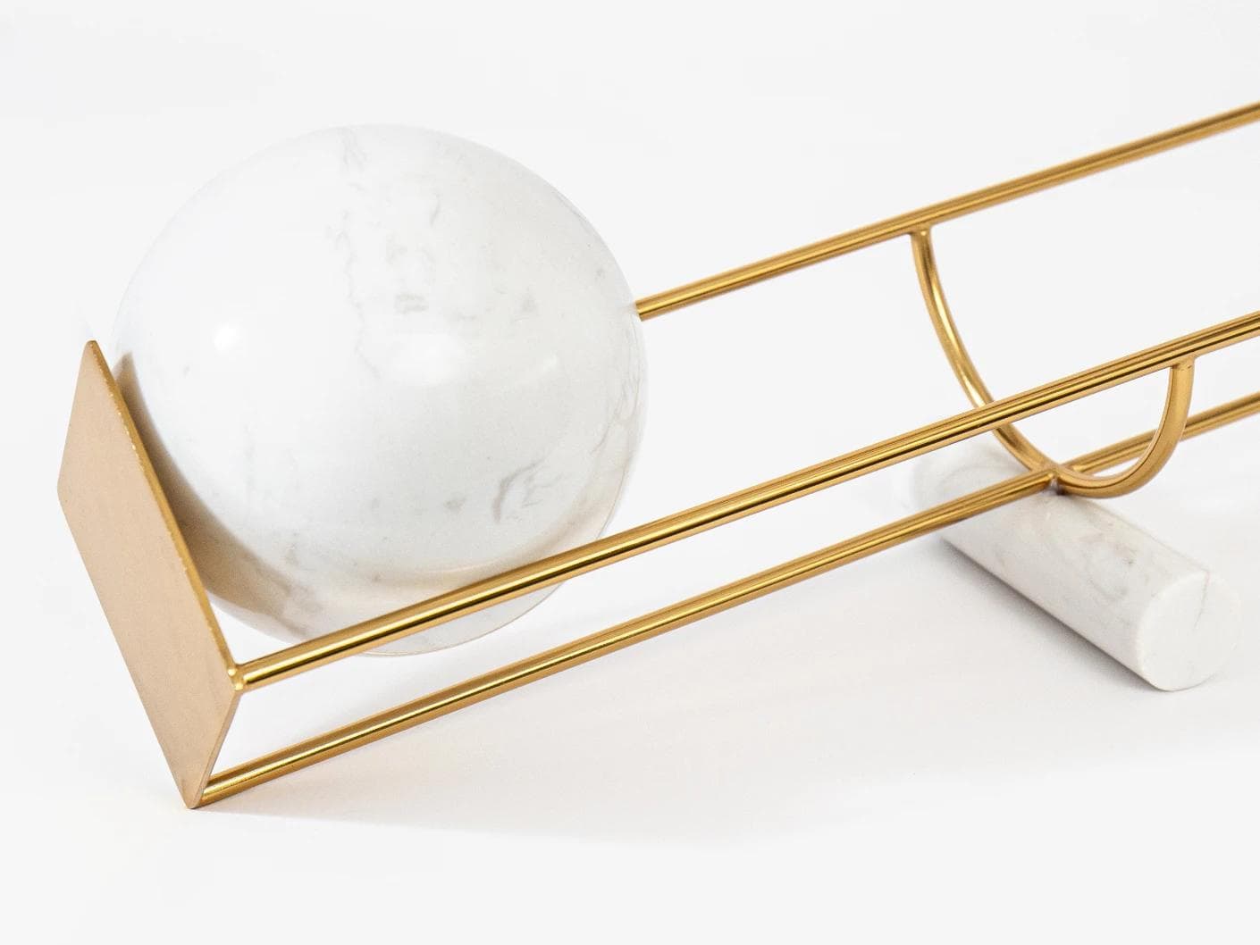 Jonah Ellis statues and sculptures in white, shown in a product front view as image 12
