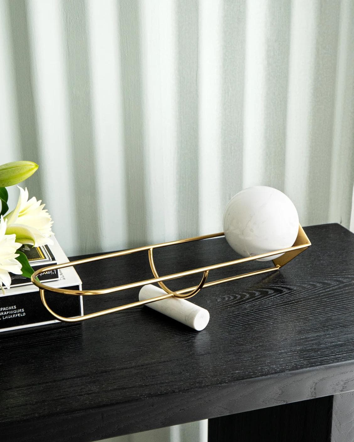 Jonah Ellis statues and sculptures in white, shown in a product left view as image 2