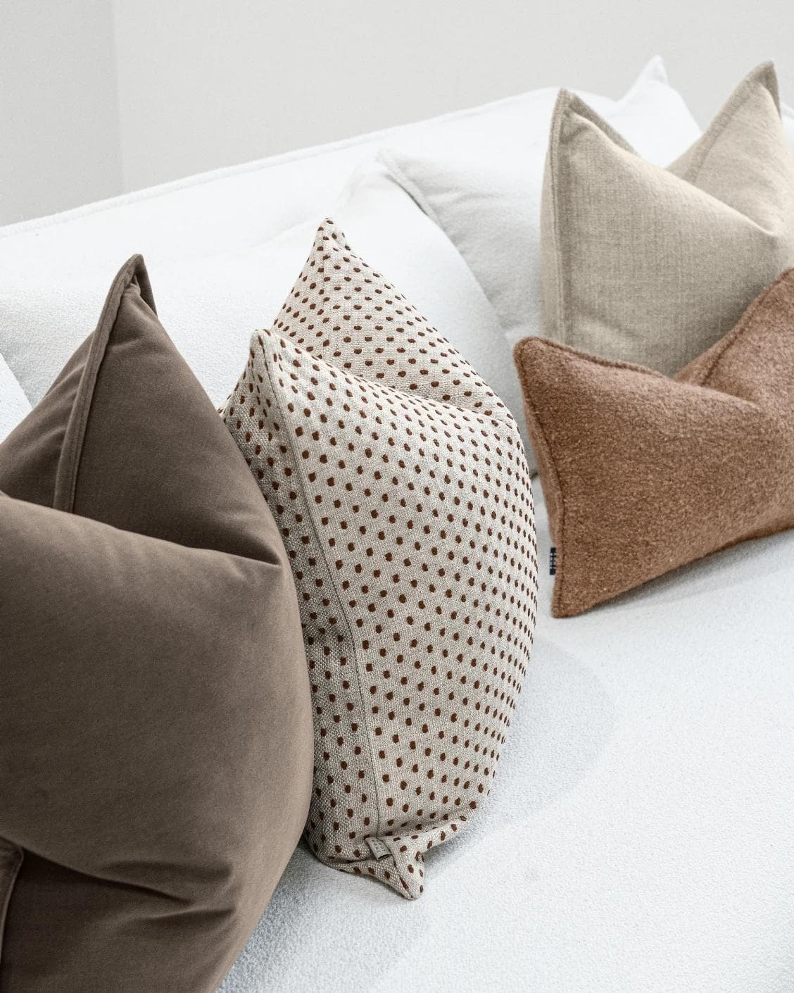 Josh Bundle cushion, shown in a product left view as image 6
