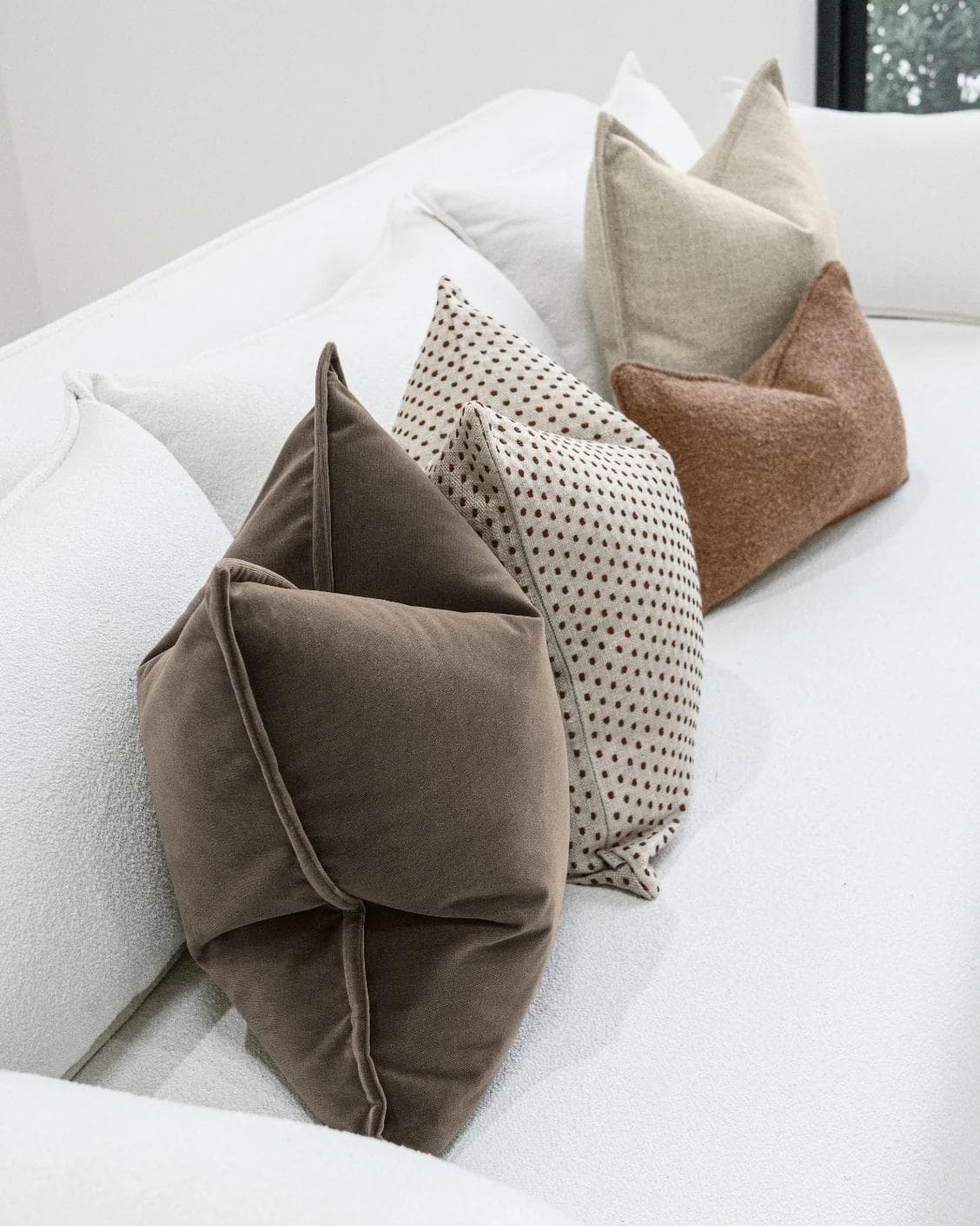 Josh Bundle cushion, shown in a product left view as image 7