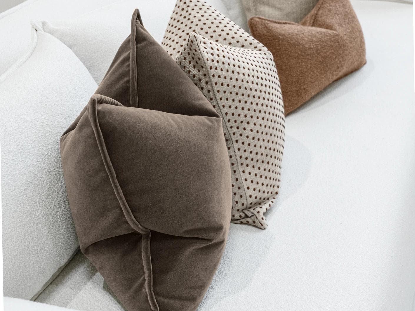 Josh Bundle cushion, shown in a product left view as image 7