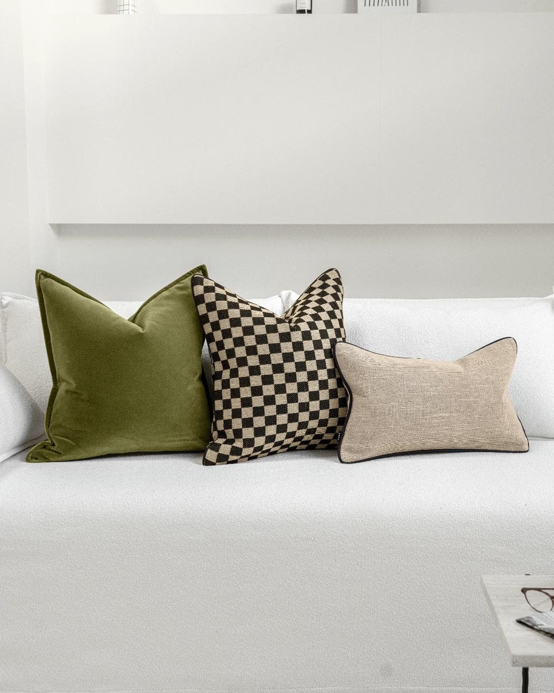 Judy Bundle cushion, shown in a product front view as image 6