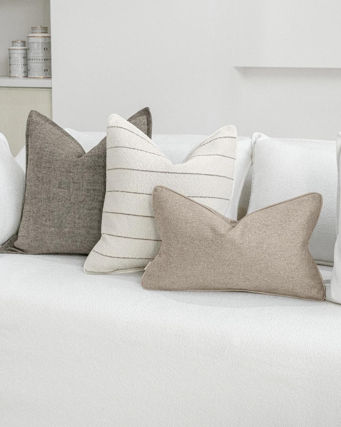 Kate Bundle cushion, shown in a product front view as image 6