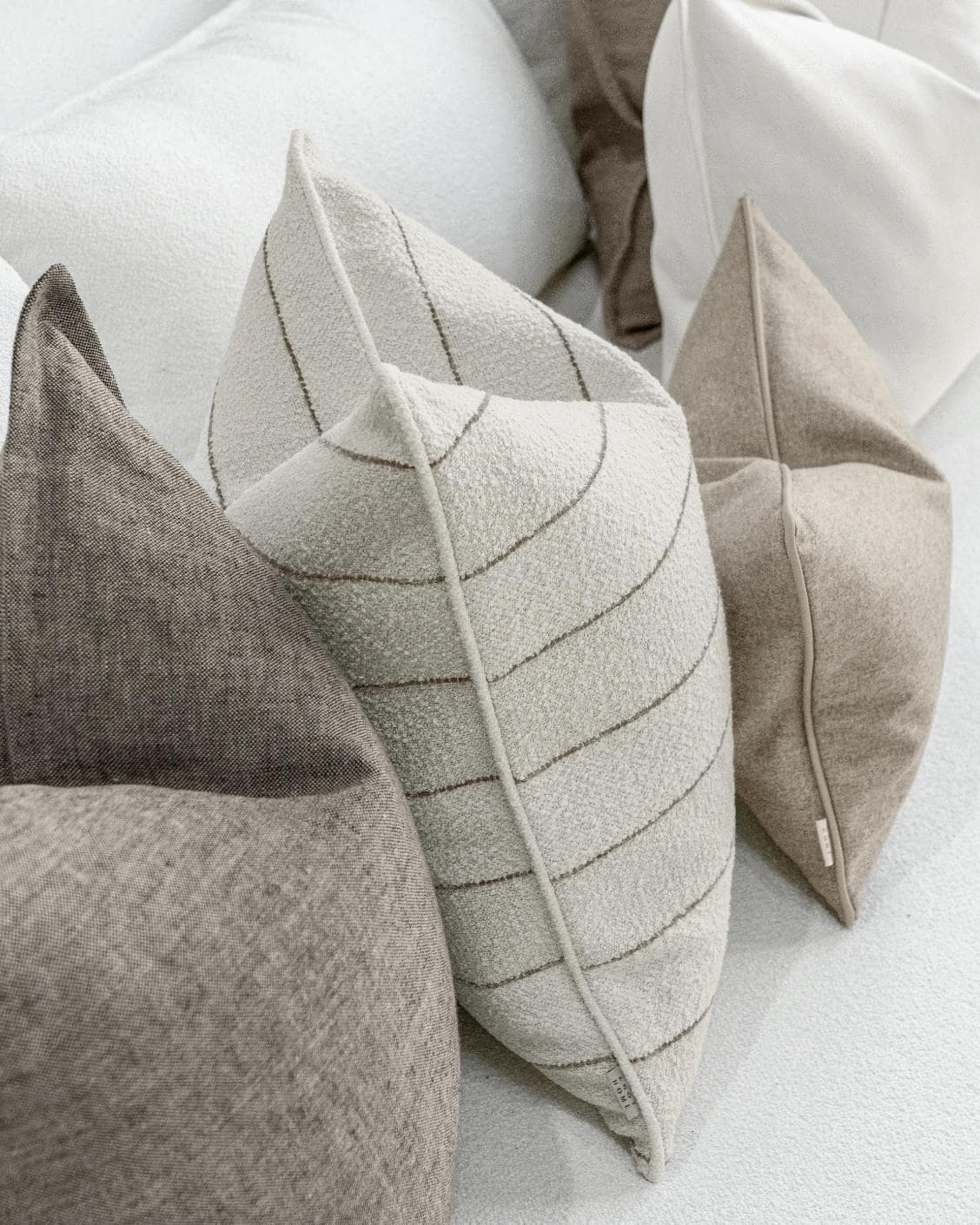 Kate Bundle cushion, shown in a product front view as image video image