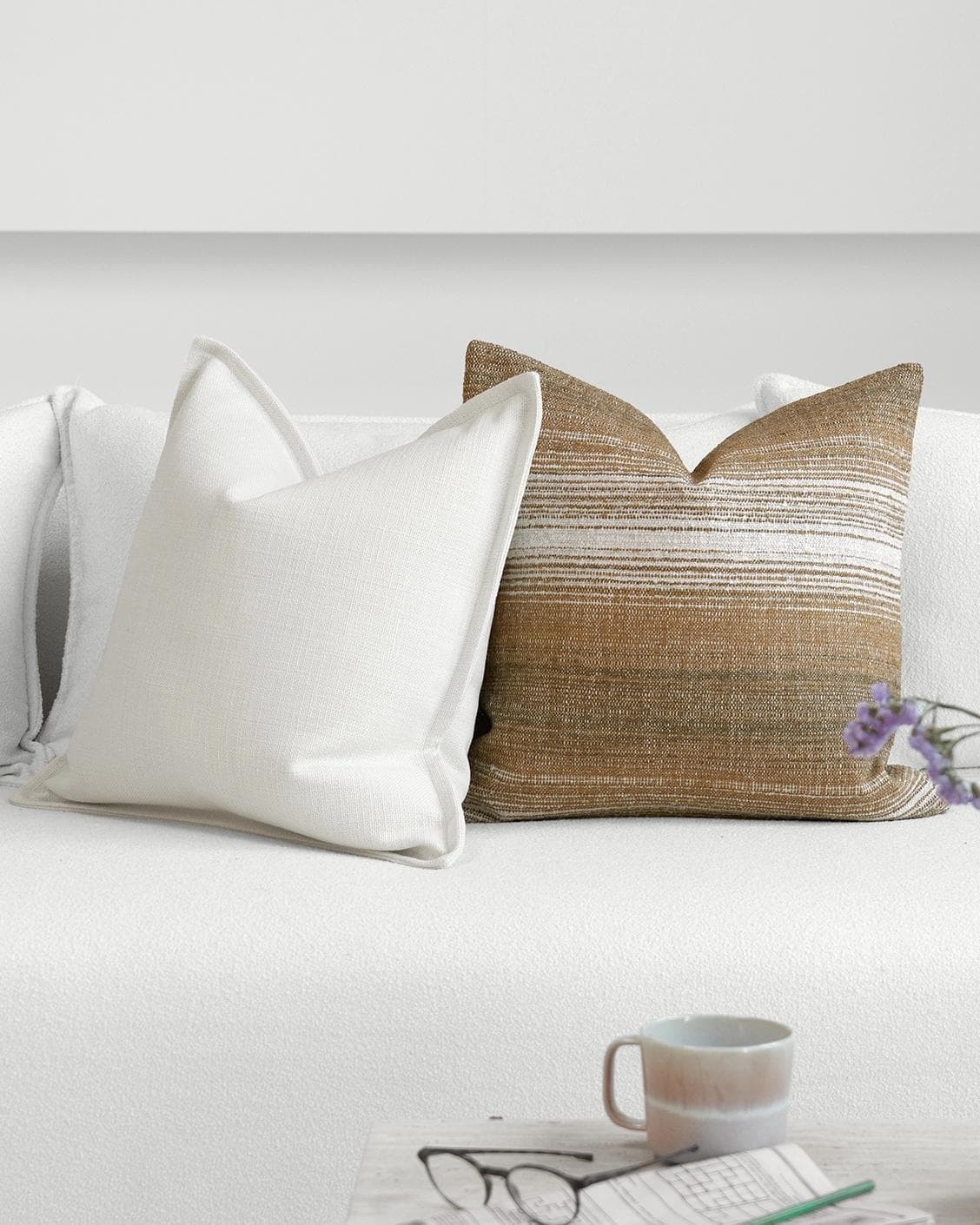 Kevin Bundle cushion, shown in a lifestyle front view as image 5