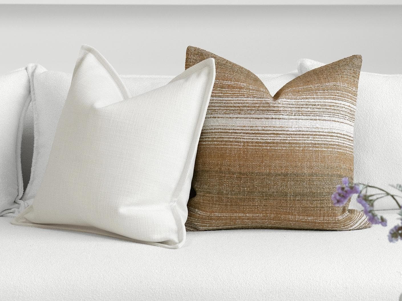 Kevin Bundle cushion, shown in a lifestyle front view as image 5