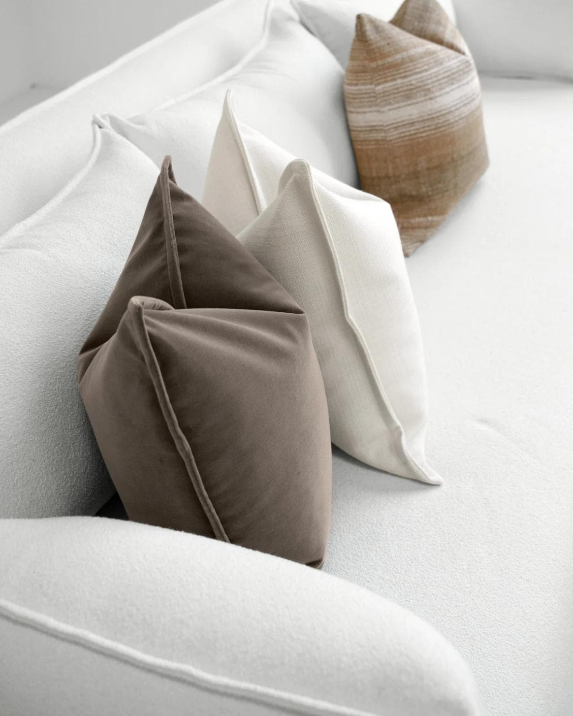 Kevin Bundle cushion, shown in a product left view as image 7