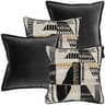 Krishna Bundle bundle - indoor in black, grey and beige, shown in a product front view as image 1