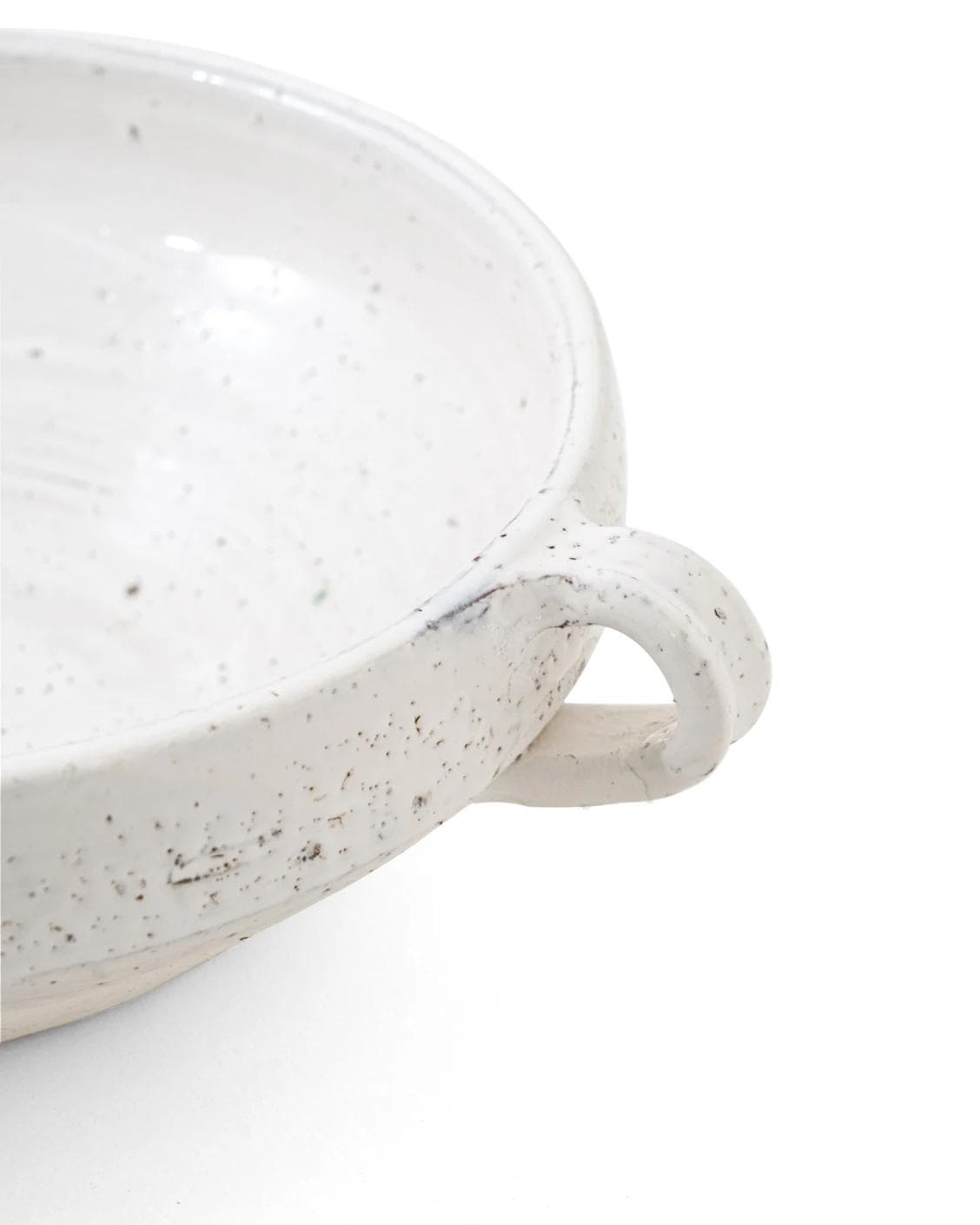 Kyan Terra bowls in soft stone and white, shown in a product close-up as image 6