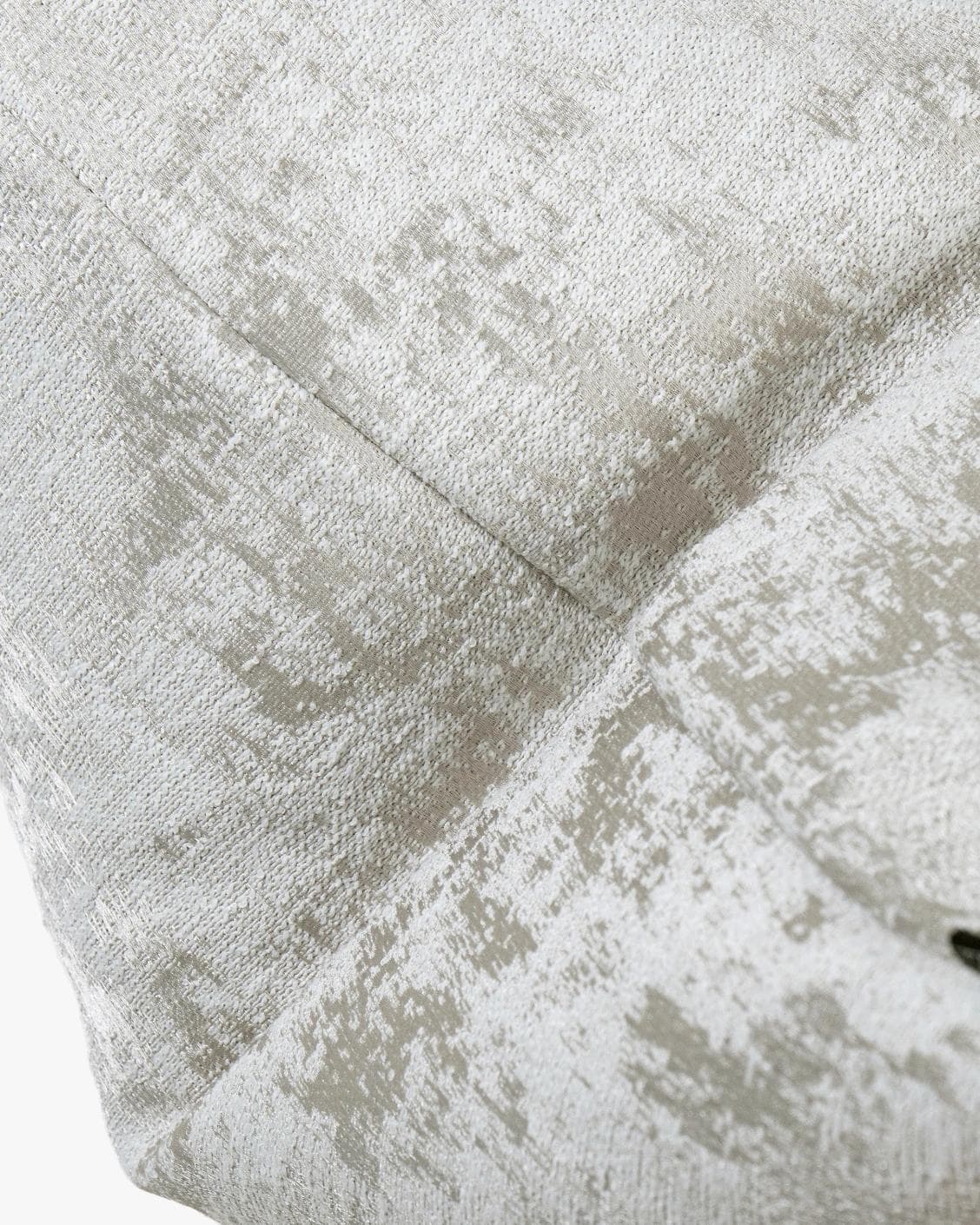 Kylie Hodler cushion in silver and grey, shown in a product top view as image 7