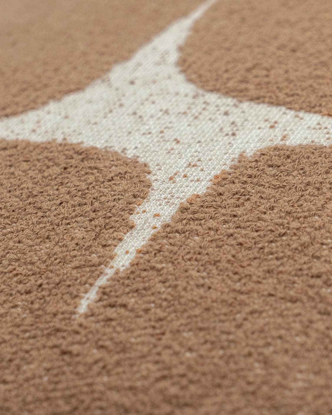 Kyomi Braun cushion in brown, shown in a product close-up as image 6
