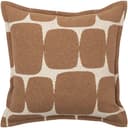 Kyomi Braun single - indoor in brown, shown in a product front view as image 1