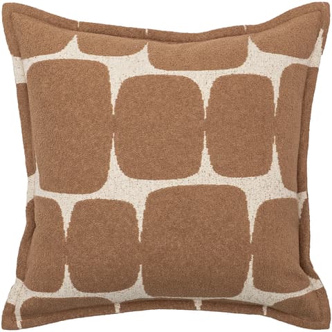 Kyomi Braun single - indoor in brown, shown in a product front view as image 1