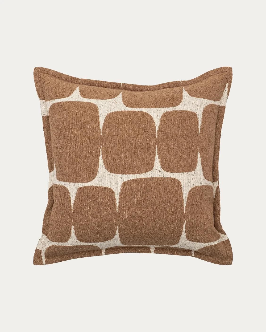 Kyomi Braun single - indoor in brown, shown in a product front view as image 1