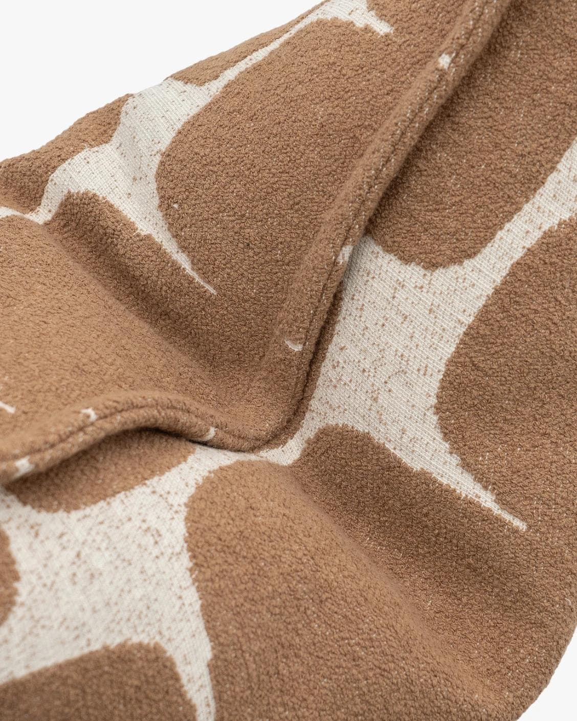 Kyomi Braun cushion in brown, shown in a product top view as image 10
