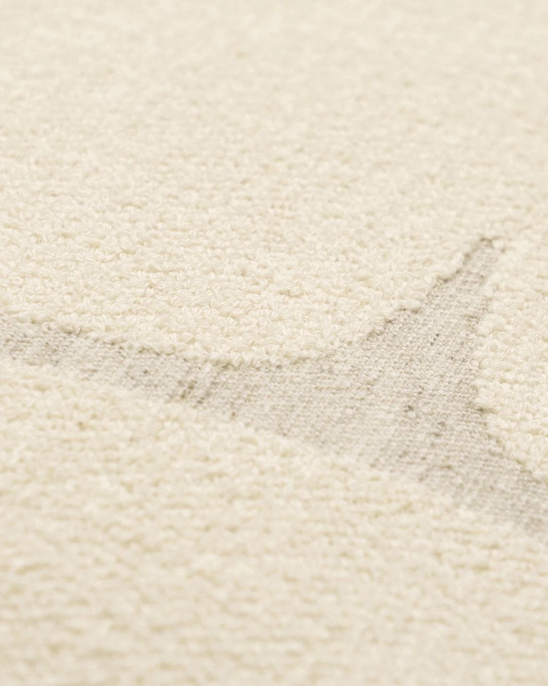Kyomi Klimt cushion in ivory and beige, shown in a product close-up as image 6