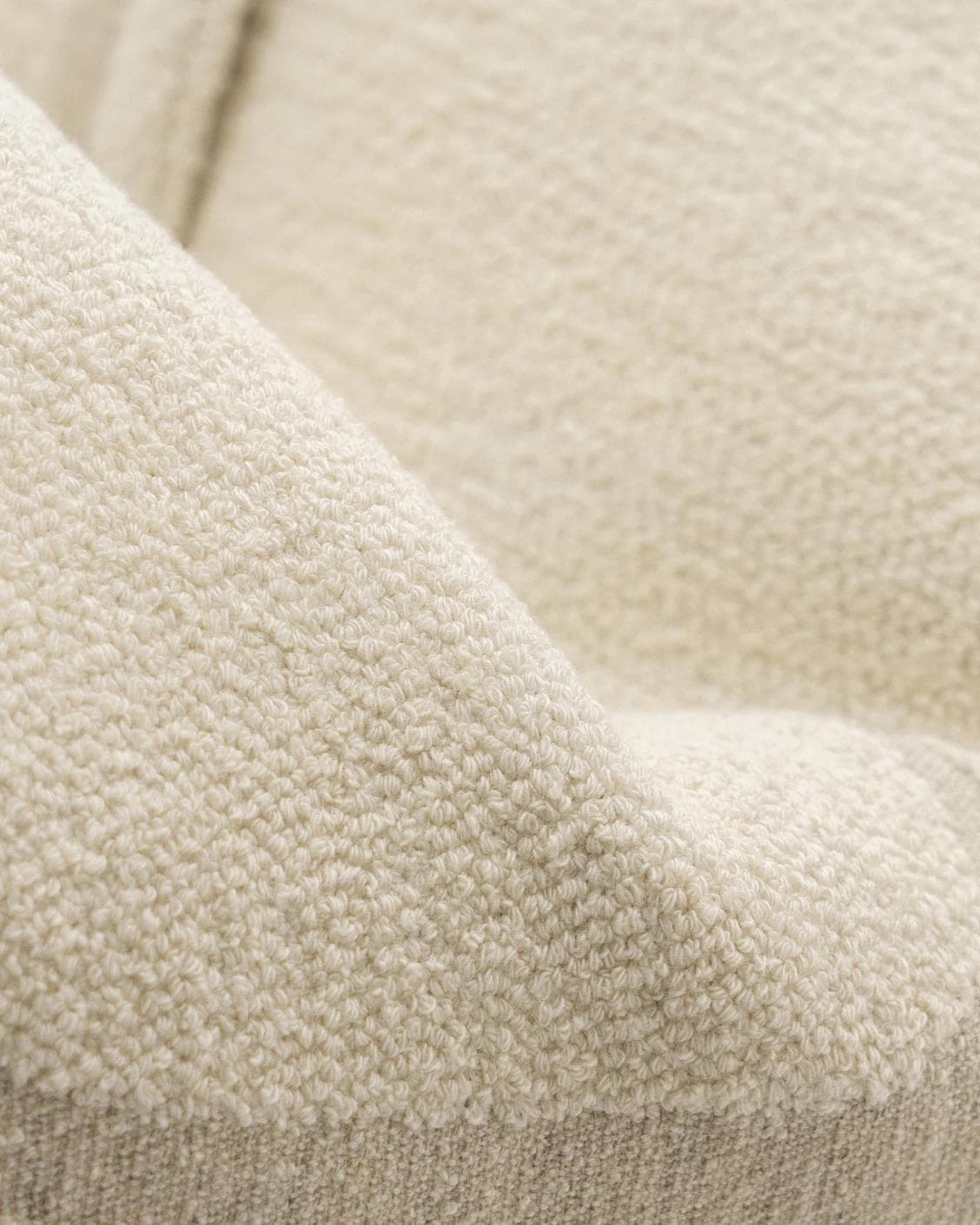 Kyomi Klimt cushion in ivory and beige, shown in a product close-up as image 8
