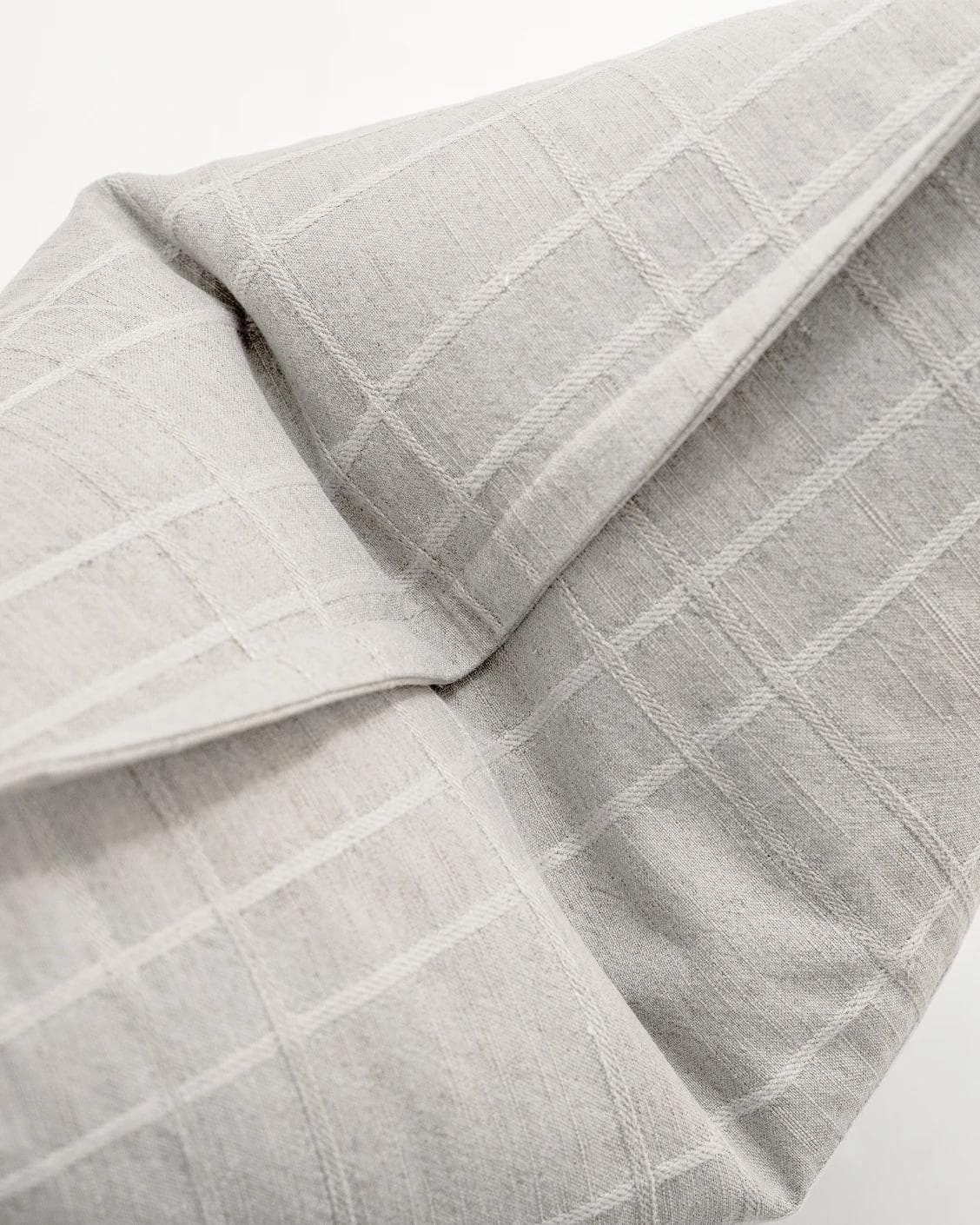 Lenora Laurent cushion in grey, shown in a product as image 7