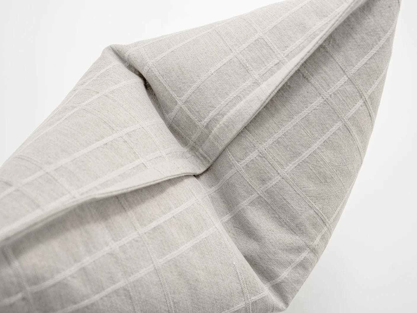 Lenora Laurent cushion in grey, shown in a product as image 7