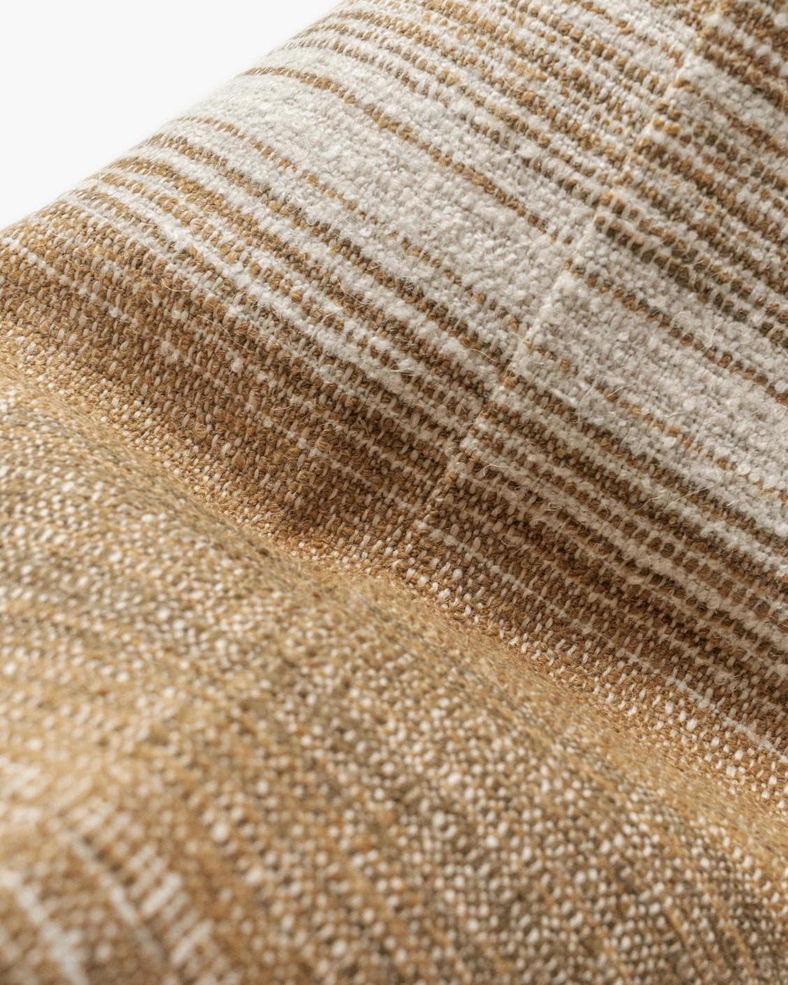Lia Ember cushion in brown, shown in a product top view as image 10