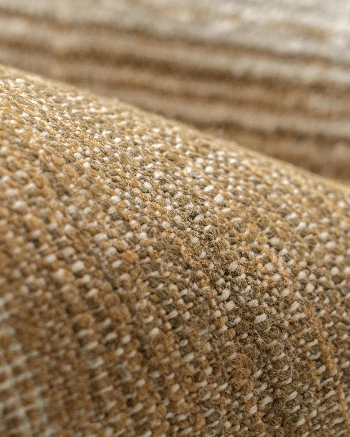 Lia Ember III cushion in cream, shown in a product close-up top view as image 8