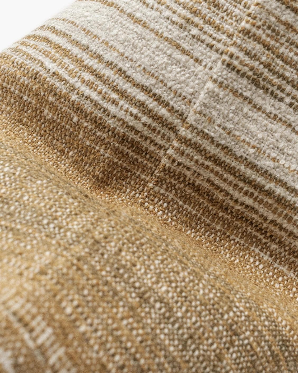 Lia Ember III cushion in cream, shown in a product top view as image 10
