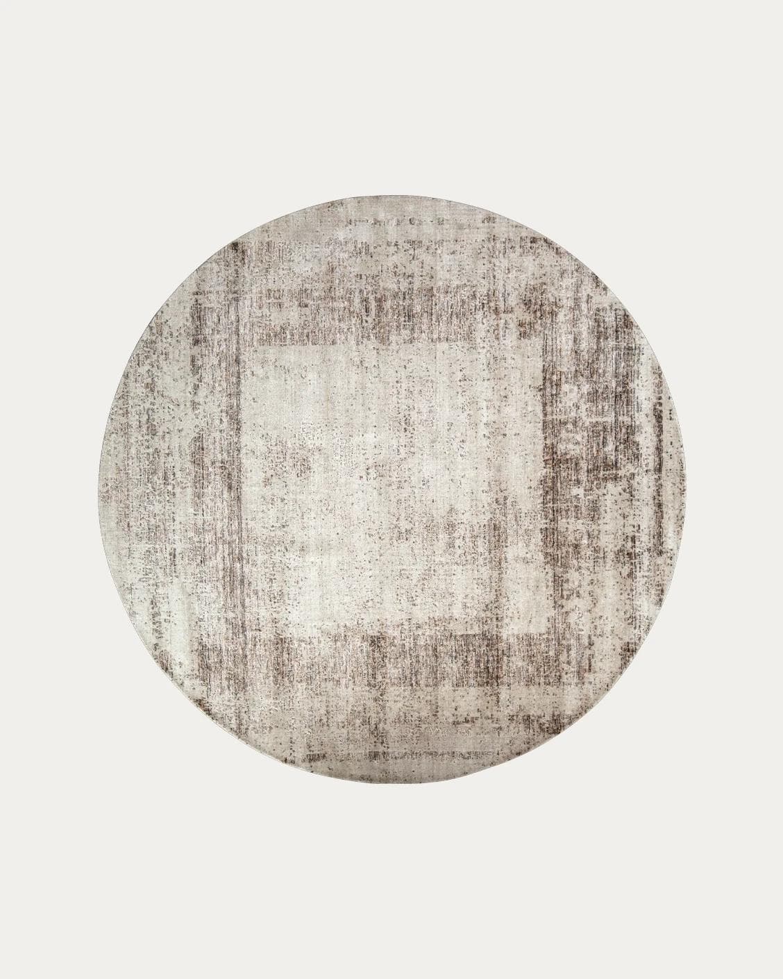 Liam Amber carpets in beige, shown in a product top view as image 1