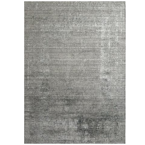 Liam Ashton carpets in grey, shown in a product top view as image 1