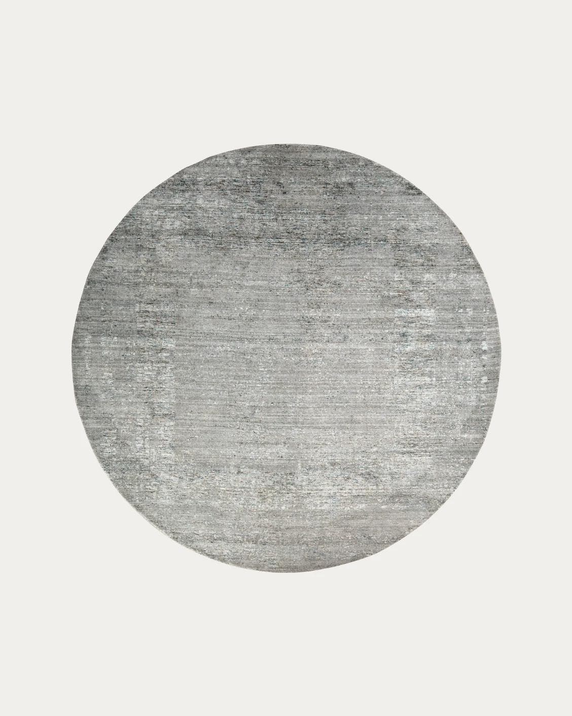 Liam Ashton carpets in grey, shown in a product top view as image 1