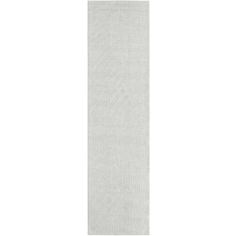 Link Sterling carpets in grey, shown in a product top view as image 1