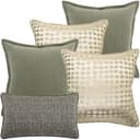 Lirika Bundle bundle - indoor in black, green, beige and gold, shown in a product front view as image 1