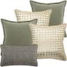 Lirika Bundle bundle - indoor in black, green, beige and gold, shown in a product front view as image 1