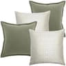 Lloyd Bundle bundle - indoor in silver, white and green, shown in a product front view as image 1