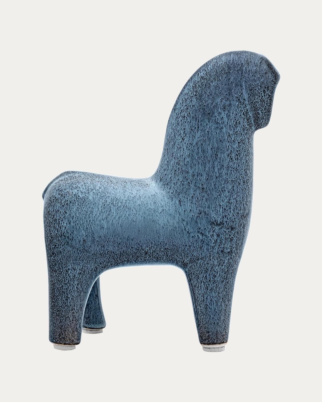 London Arneson I statues and sculptures in blue, shown in a product front view as image 1