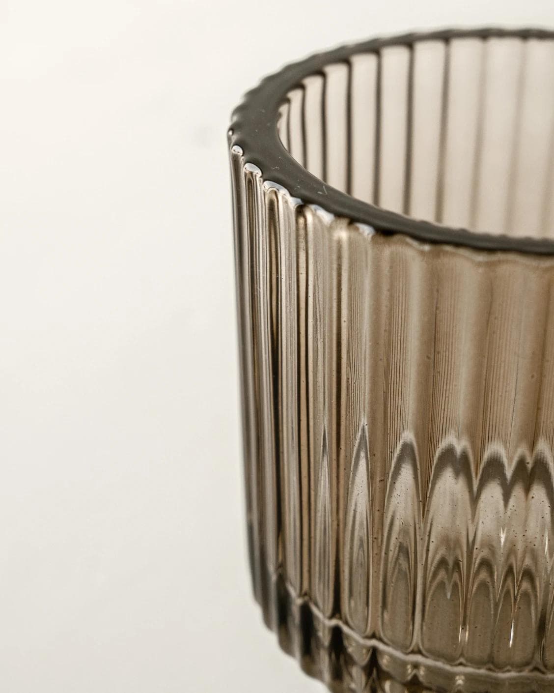 Loucille Storms candle holders in grey, shown in a product close-up as image 8
