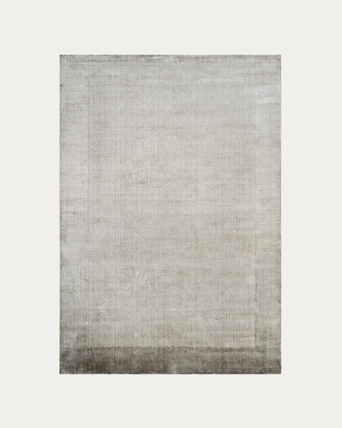 Luna Dune carpets in taupe, brown and beige, shown in a product top view as image 1