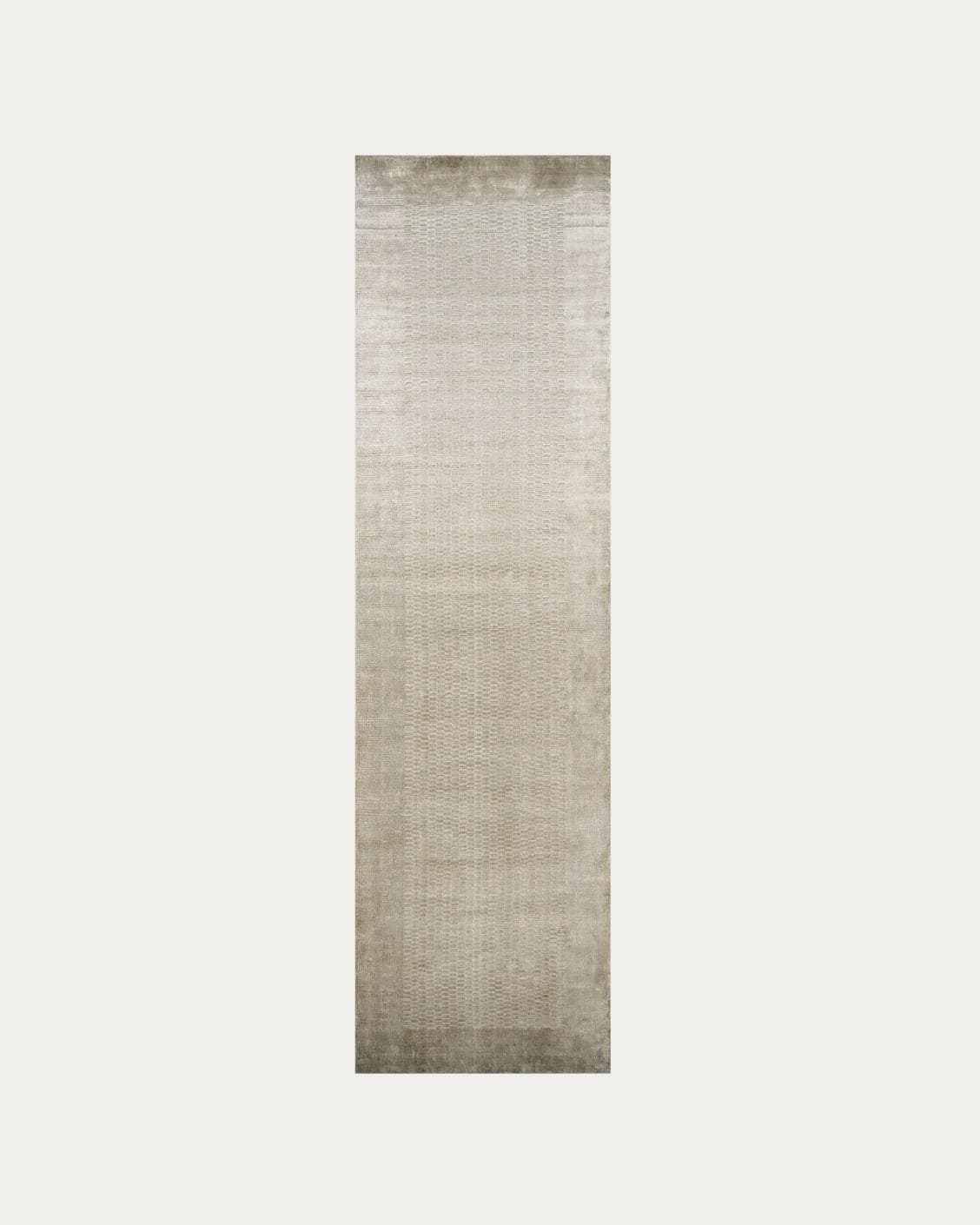 Luna Sandy carpets in beige, shown in a product top view as image 1